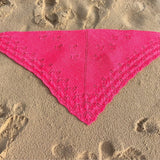 Vera Loves Knitting - Fronde Shawl - Digital Pattern