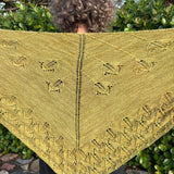 Vera Loves Knitting - Fronde Shawl - Digital Pattern