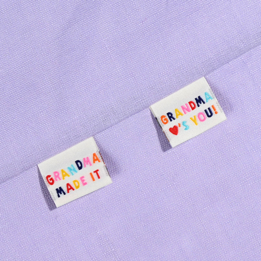 Kylie and The Machine - Grandma Made It - Grandma Loves You! | Sew-in Labels