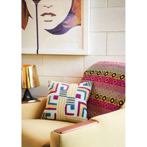 Gropius Cushion Digital Pattern by Lisa Richardson