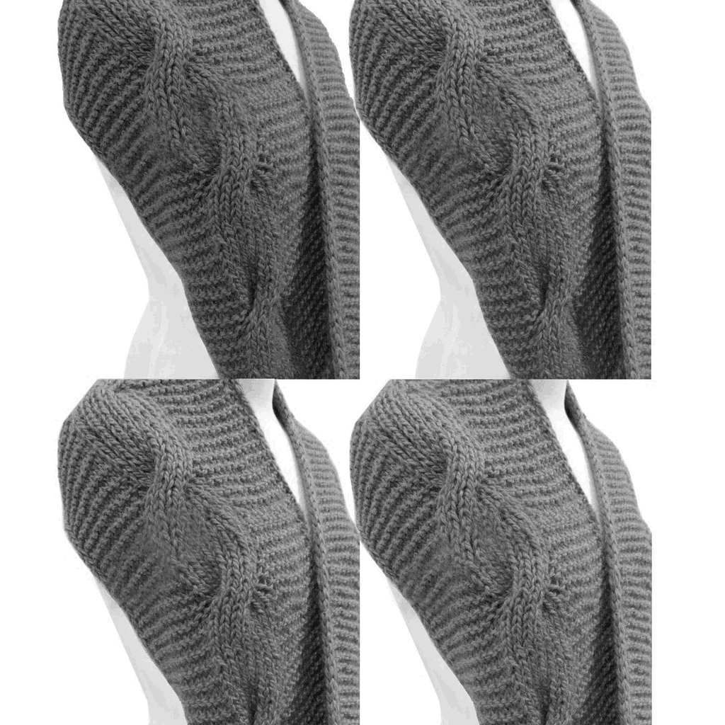 Honey Cable Cowl Kit (Yarn+Pattern)