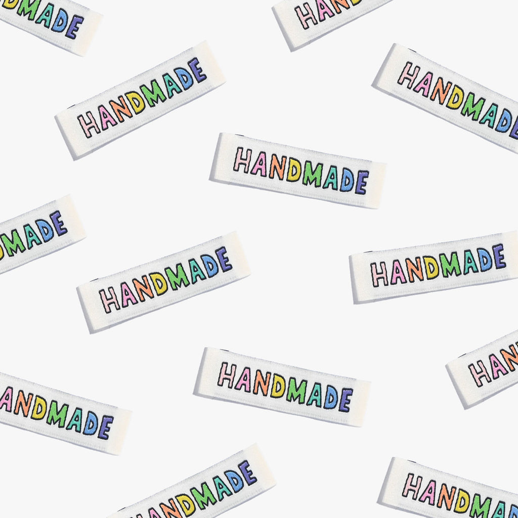 Kylie and The Machine - Handmade Rainbow | 6 Sew-in Labels