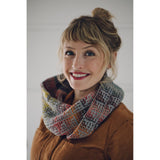 Montana Mountain Cowl by Andrea Mowry - YARN ONLY BUNDLE (Pattern sold through Ravelry)