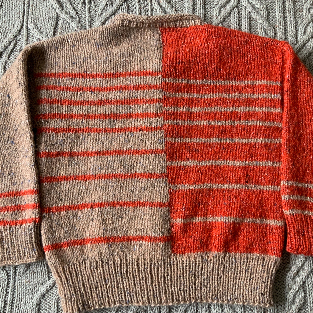 Vera Loves Knitting - Segue Cardigan Kids Bundle - Yarn and Digital Pattern