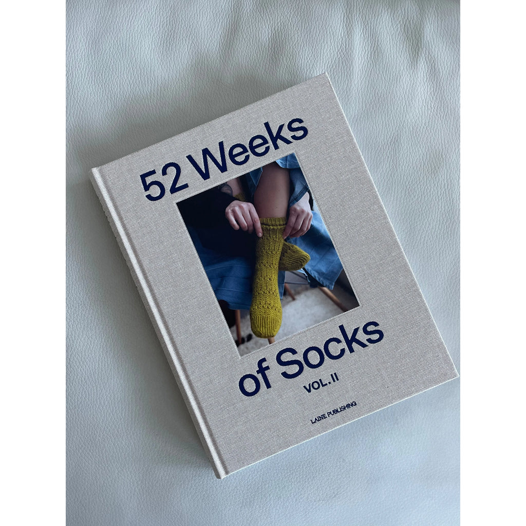 52 Weeks of Socks - Vol. 2