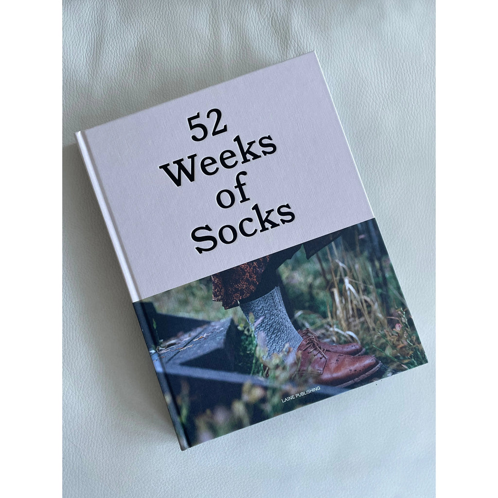 52 Weeks of Socks - Vol. 1