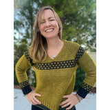 Evolving Aveline Sweater YARN ONLY Bundle (Pattern sold through Ravelry)