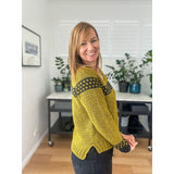 Evolving Aveline Sweater YARN ONLY Bundle (Pattern sold through Ravelry)