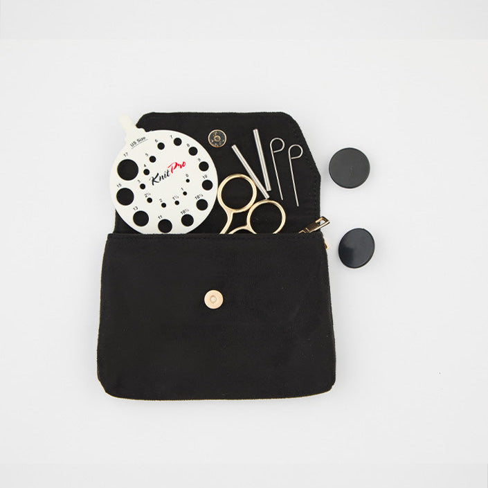 KnitPro Notions Pouch (Coal)