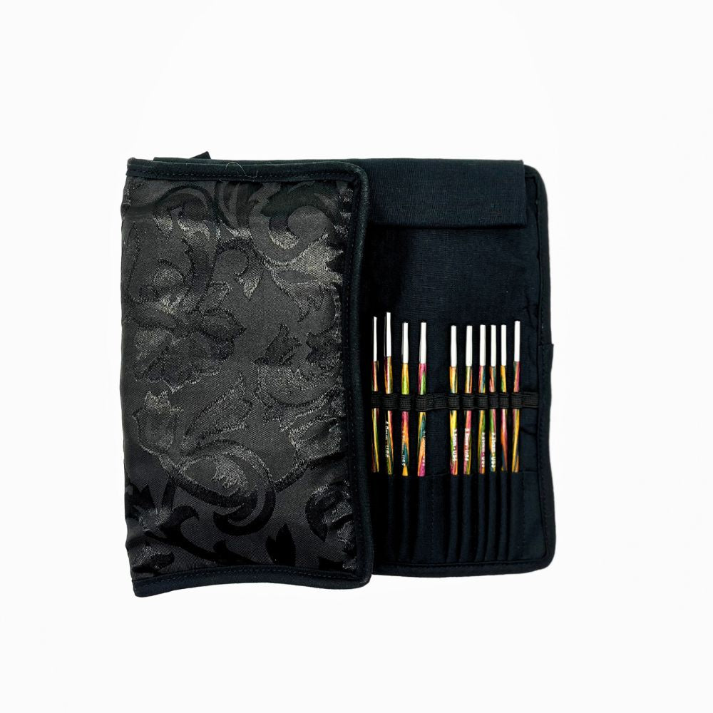 Knitpro Symfonie Wood Interchangeable Compact Fine Knitting Set
