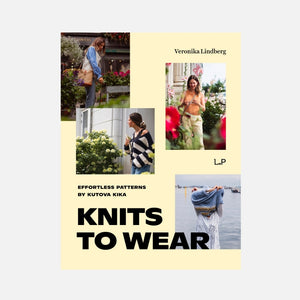 knits to wear cover showcasing different patterns
