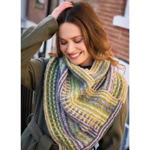 Rowan - Lampas Cowl - Digital Pattern