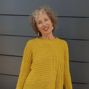 Vera Loves Knitting - Long Paddock Jumper - Digital Pattern