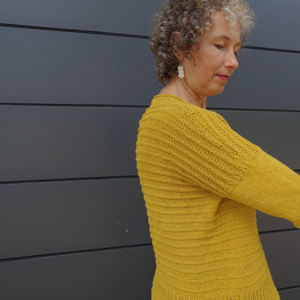 Vera Loves Knitting - Long Paddock Jumper - Digital Pattern