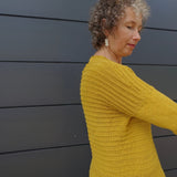 Vera Loves Knitting - Long Paddock Jumper - Digital Pattern