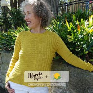 Vera Loves Knitting - Long Paddock Jumper - Digital Pattern