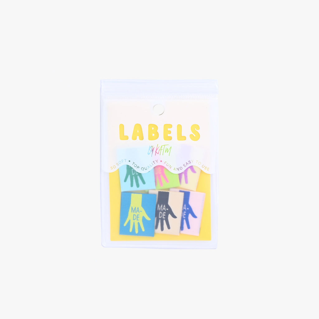Kylie And The Machine - 'Made' Labels | 6 Sew-in Labels