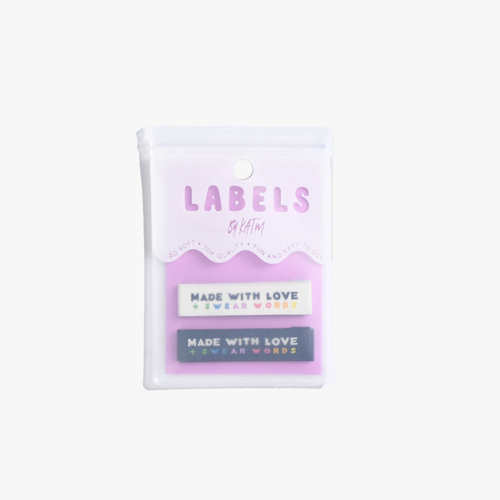 Kylie and The Machine - Made With Love And Swear Words | 6 Sew-in Labels