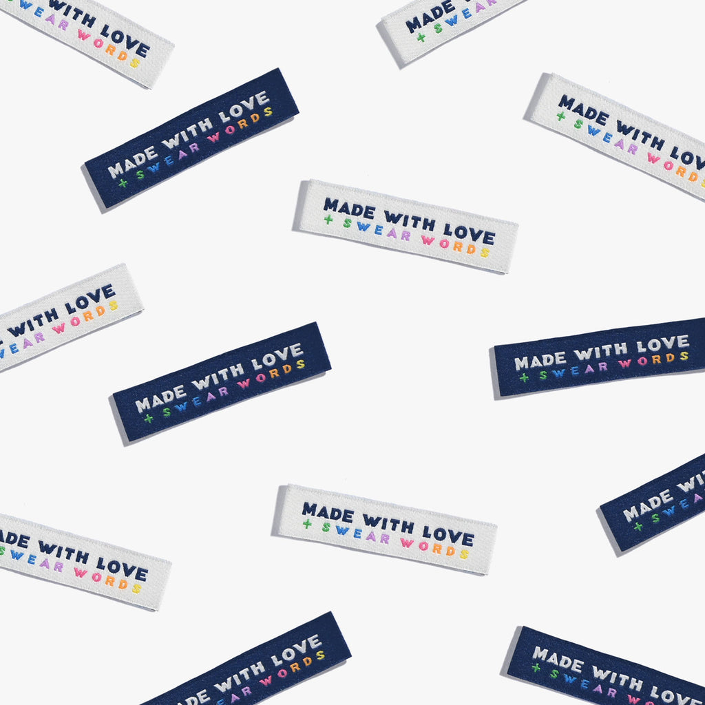 Kylie and The Machine - Made With Love And Swear Words | 6 Sew-in Labels