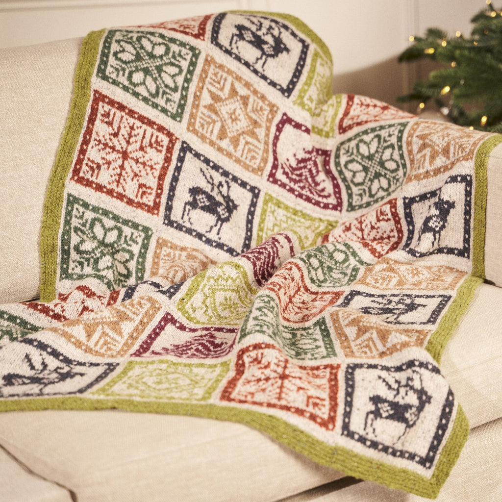 MIDWINTER KIT BY MARTIN STOREY - Yarns and Digital Pattern