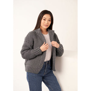 Misty Jacket Bundle by Quail Studio (Yarn+Digital Pattern)