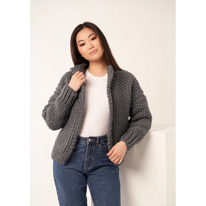 Misty Jacket Bundle by Quail Studio (Yarn+Digital Pattern)