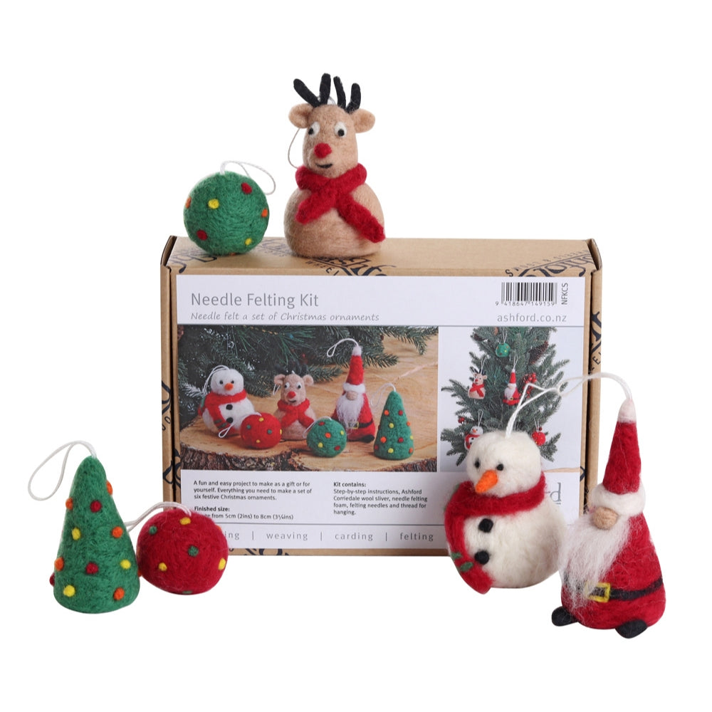 Ashford Needle Felting Kit - Christmas Special