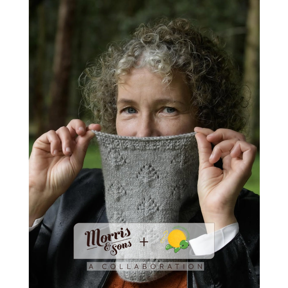 Vera Loves Knitting - Norfolk Pines Cowl - Digital Pattern