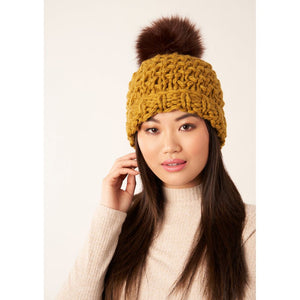 Pear Beanie Bundle by Quail Studio (Yarn+Digital Pattern)