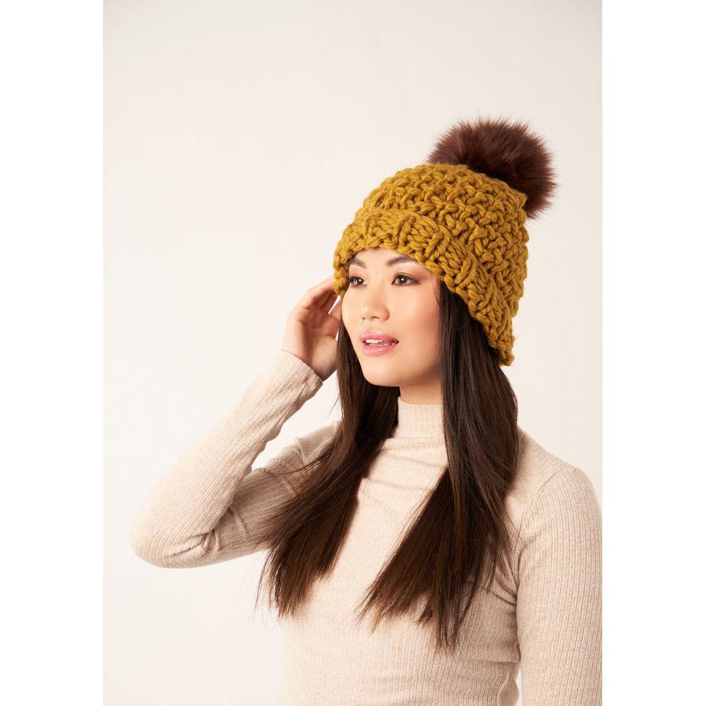 Pear Beanie Bundle by Quail Studio (Yarn+Digital Pattern)