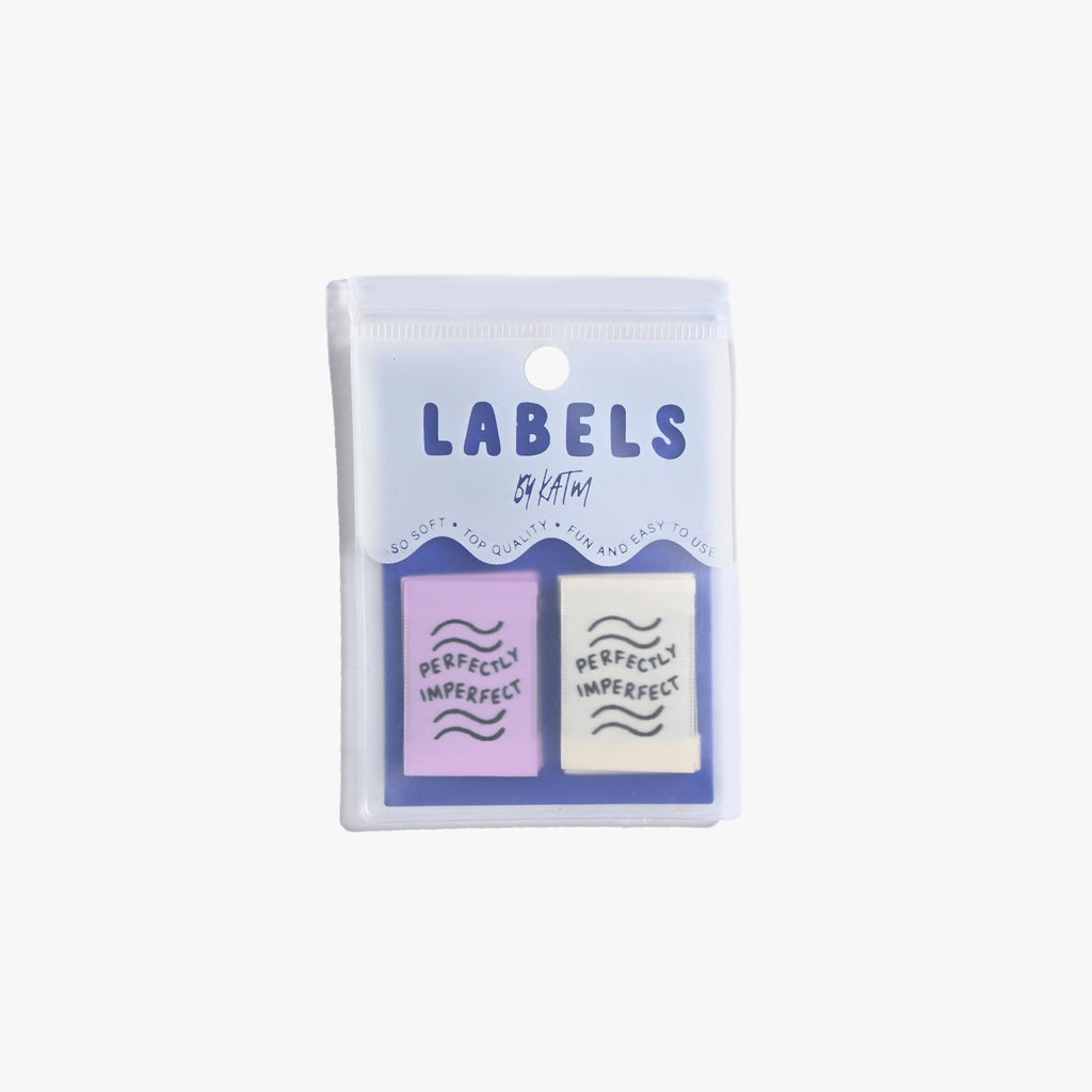 Kylie and The Machine - Perfectly Imperfect | 6 Sew-in Labels