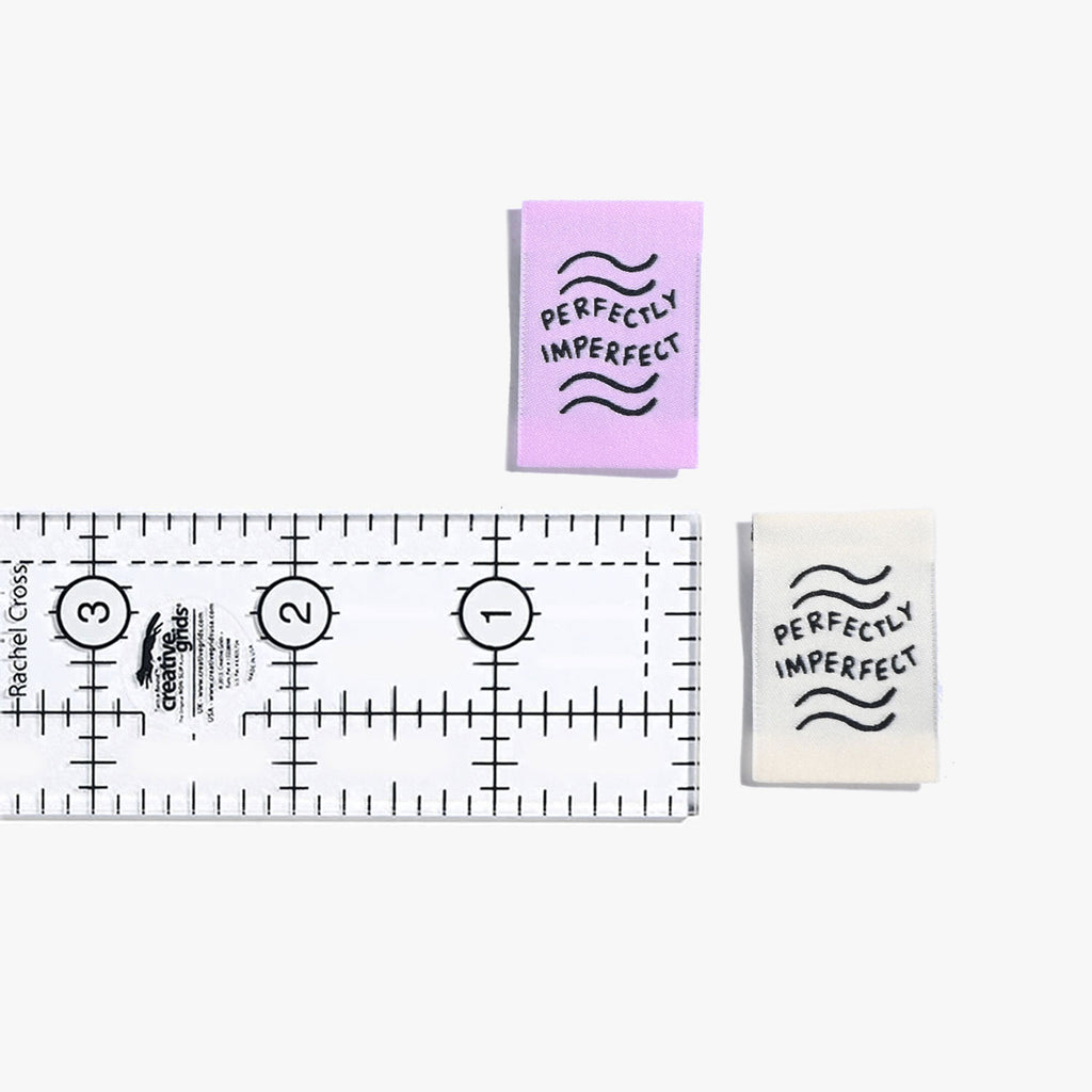 Kylie and The Machine - Perfectly Imperfect | 6 Sew-in Labels