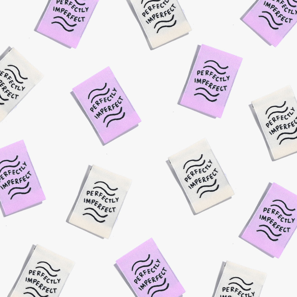 Kylie and The Machine - Perfectly Imperfect | 6 Sew-in Labels