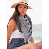 Piddock Shawl Pattern by Chloe Thurlow