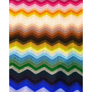 Rainbow Blanket - Digital Pattern