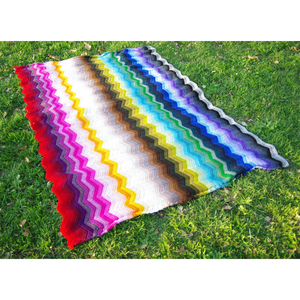 Rainbow Blanket - Digital Pattern