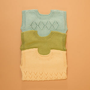 Baby Singlets Bundle (Yarn+Digital Pattern)