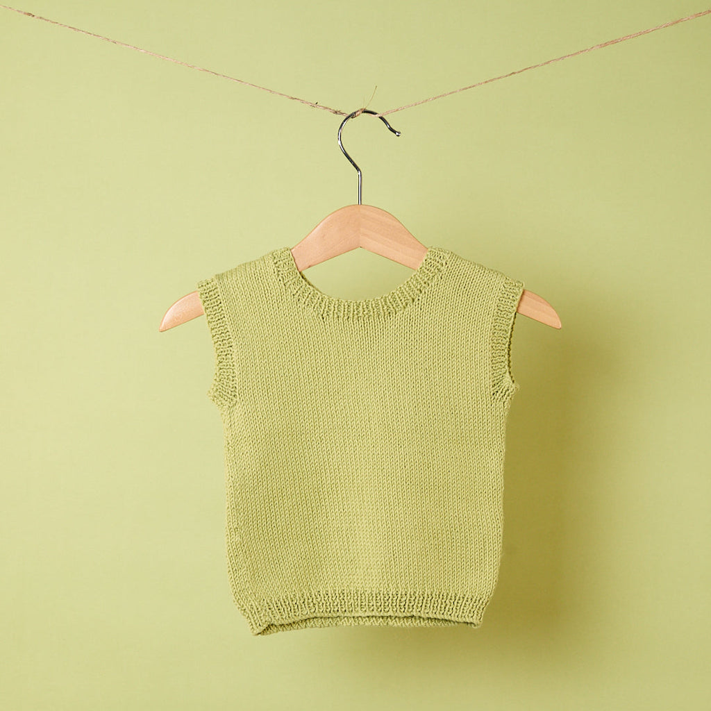 Baby Singlets Bundle (Yarn+Digital Pattern)