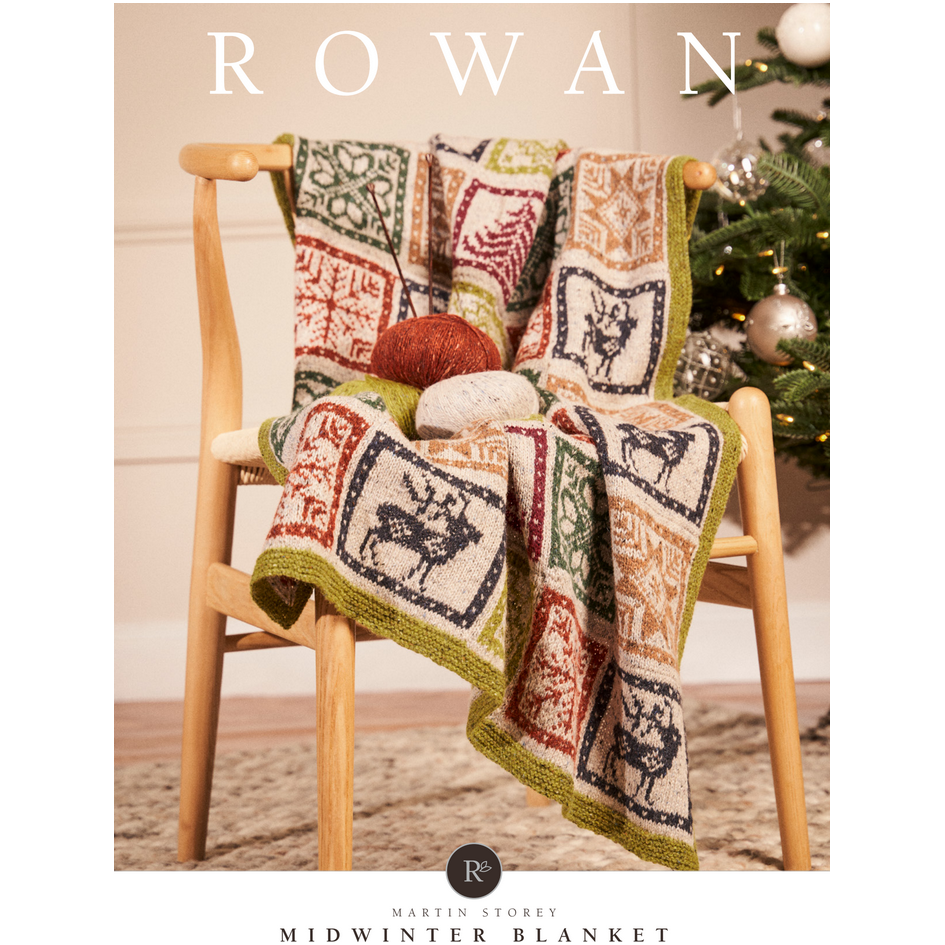 MIDWINTER KIT BY MARTIN STOREY - Yarns and Digital Pattern