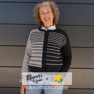 Vera Loves Knitting - Segue Cardigan - Digital Pattern