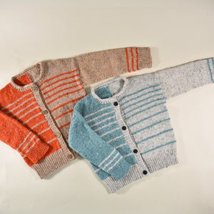 Vera Loves Knitting - Segue Cardigan Kids - Digital Pattern