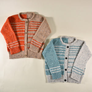 Vera Loves Knitting - Segue Cardigan Kids Bundle - Yarn and Digital Pattern