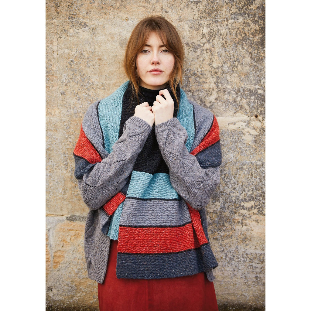 Summit Wrap Bundle from Rowan Magazine No 74