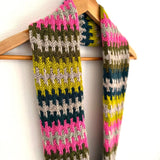 Jacqui Verbeek - Sweet Tooth Scarf Digital Pattern