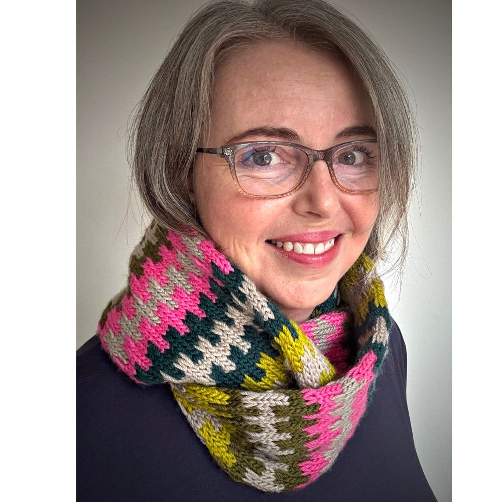 Jacqui Verbeek - Sweet Tooth Scarf Digital Pattern