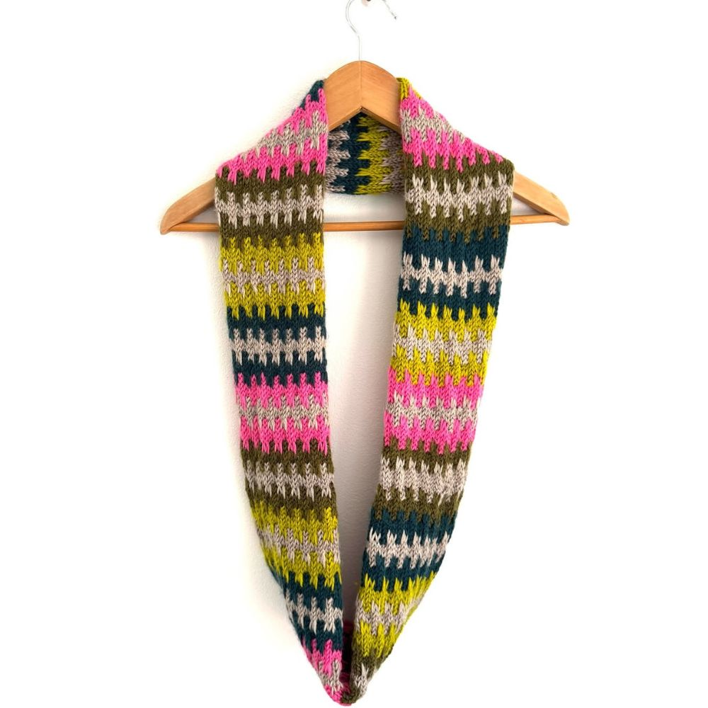 Jacqui Verbeek - Sweet Tooth Scarf Digital Pattern