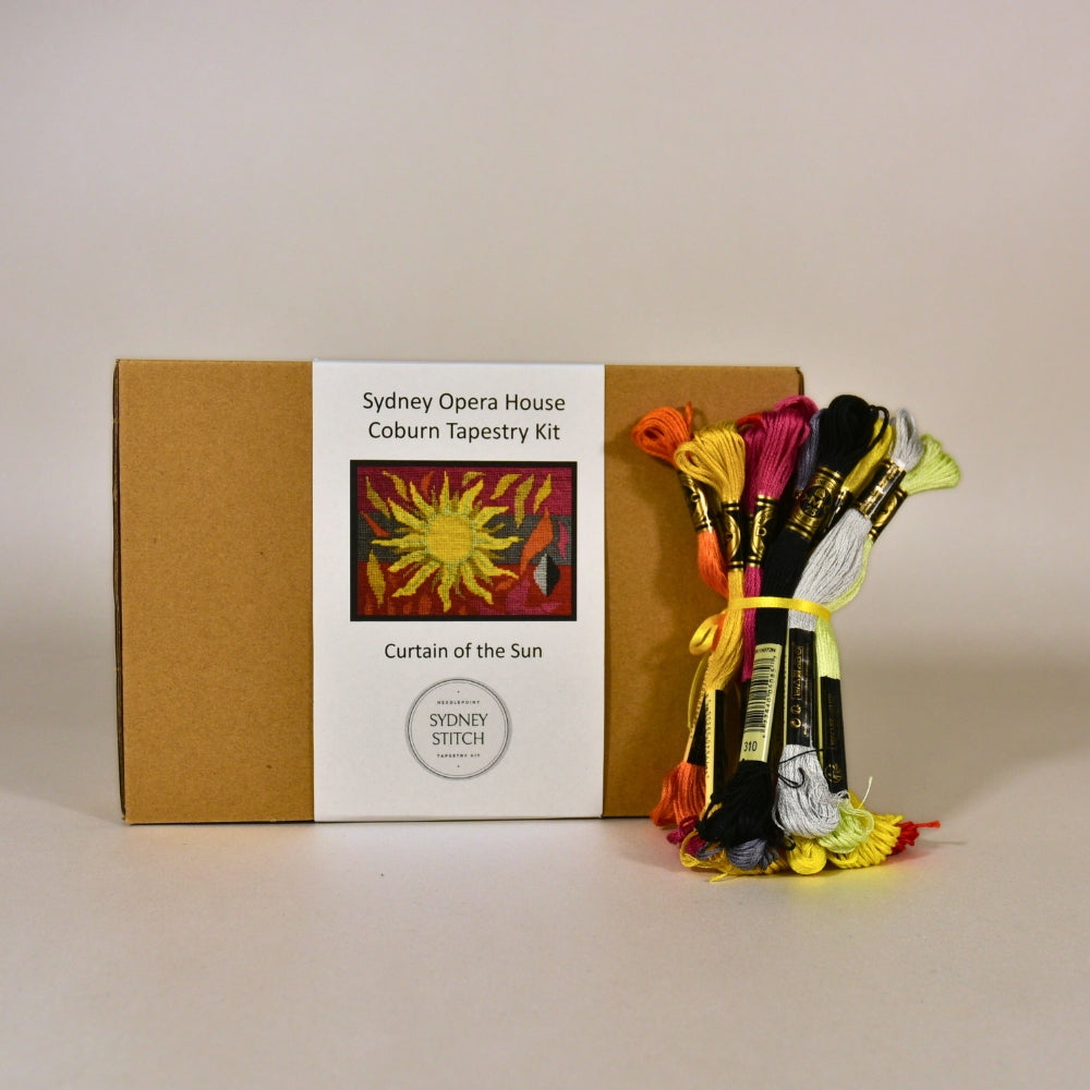 Sydney Stitch Tapestry Of Sun Stitch Kit