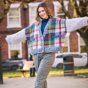 Rowan - Vapour Cardigan - Digital Pattern