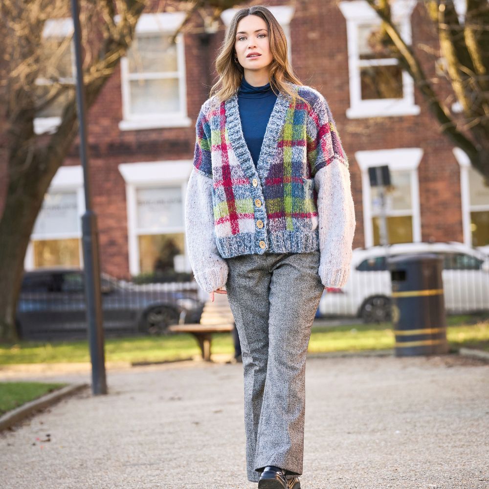Rowan - Vapour Cardigan - Digital Pattern