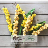 Crochet Wattle by Alison Thompson Digital Pattern